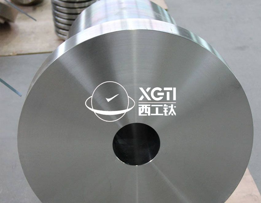 鈦及鈦合金鍛件加工的表面處理方法：研磨、拋光、著色