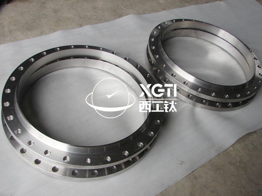 鈦法蘭、鈦合金法蘭的性能特點及熱加工相關(guān)注意事項