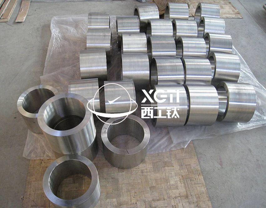 鈦合金鍛件表面處理的四步法：噴砂、鑄造、研磨、著色