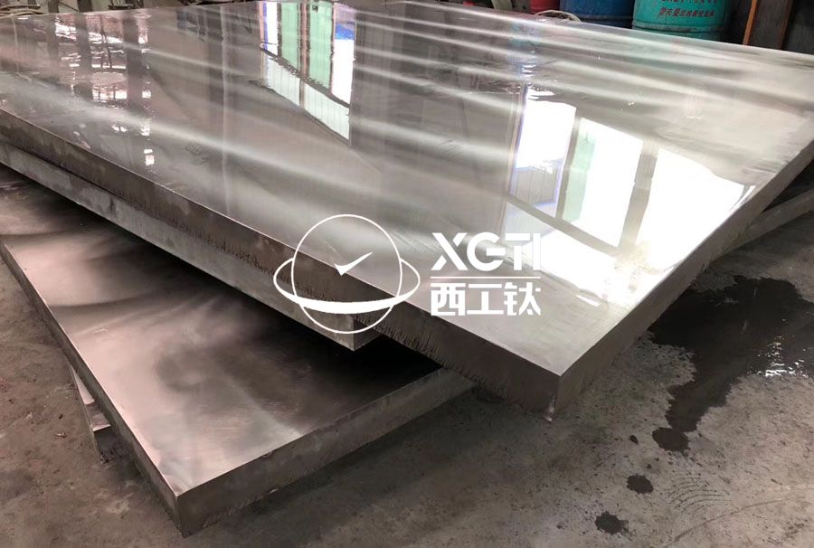 純鈦材料的分類、性能和用途