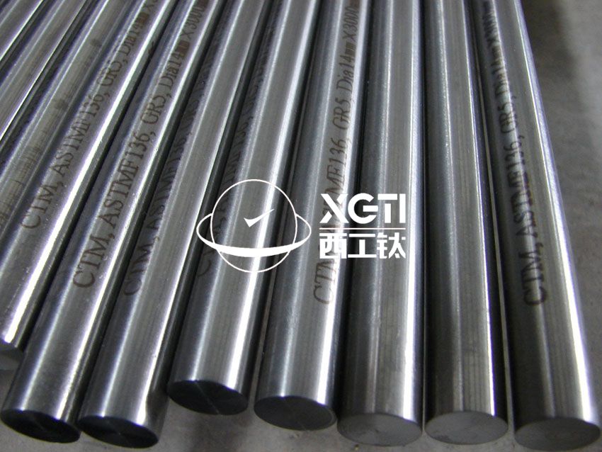 TC4醫(yī)用鈦棒的標(biāo)準(zhǔn)、規(guī)格及特性